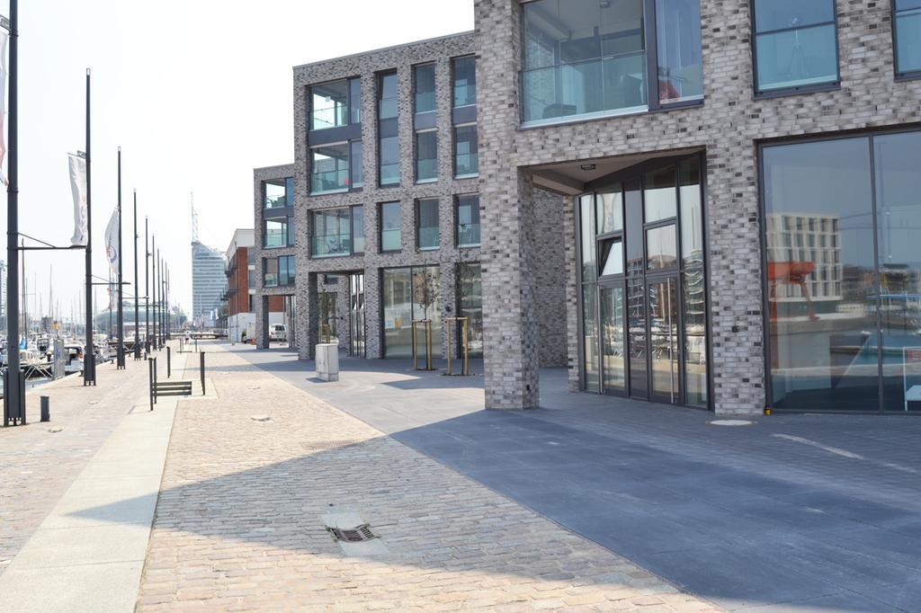 Am Neuen Hafen Apartman Bremerhaven Kültér fotó